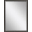 Paragon #524 24 x 36 Beveled Brown 39 X 27 X 2 Wall Mirror