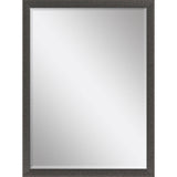Paragon #524 24 x 36 Beveled Brown 39 X 27 X 2 Wall Mirror