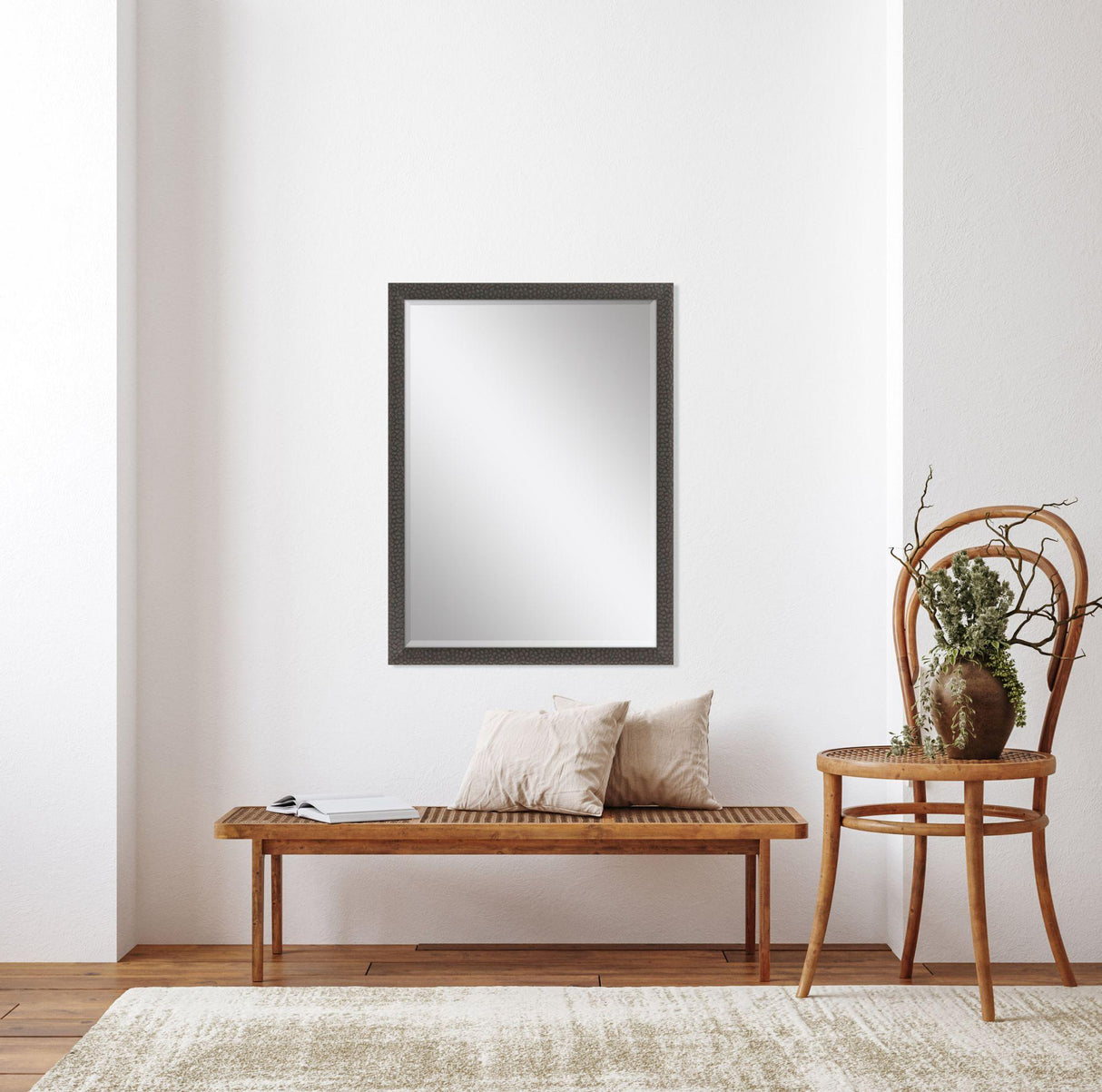 Paragon #524 24 x 36 Beveled Brown 39 X 27 X 2 Wall Mirror