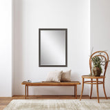 Paragon #524 24 x 36 Beveled Brown 39 X 27 X 2 Wall Mirror