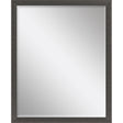 Paragon #524 30 x 40 Beveled Brown 43 X 33 X 2 Wall Mirror
