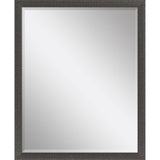 Paragon #524 30 x 40 Beveled Brown 43 X 33 X 2 Wall Mirror