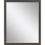 Paragon #524 30 x 40 Beveled Brown 43 X 33 X 2 Wall Mirror