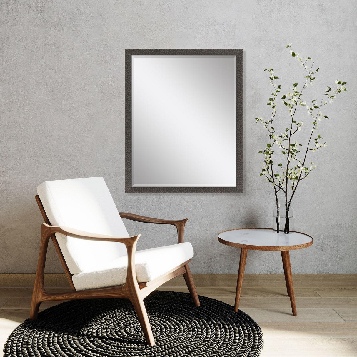 Paragon #524 30 x 40 Beveled Brown 43 X 33 X 2 Wall Mirror