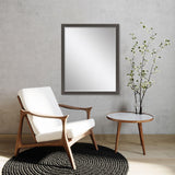 Paragon #524 30 x 40 Beveled Brown 43 X 33 X 2 Wall Mirror