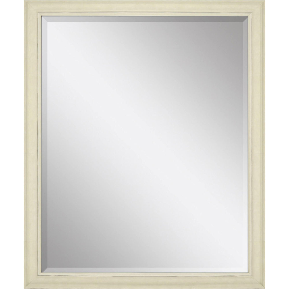Paragon #624 22 x 28 Beveled Beige 32 X 26 X 2 Wall Mirror