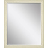 Paragon #624 22 x 28 Beveled Beige 32 X 26 X 2 Wall Mirror