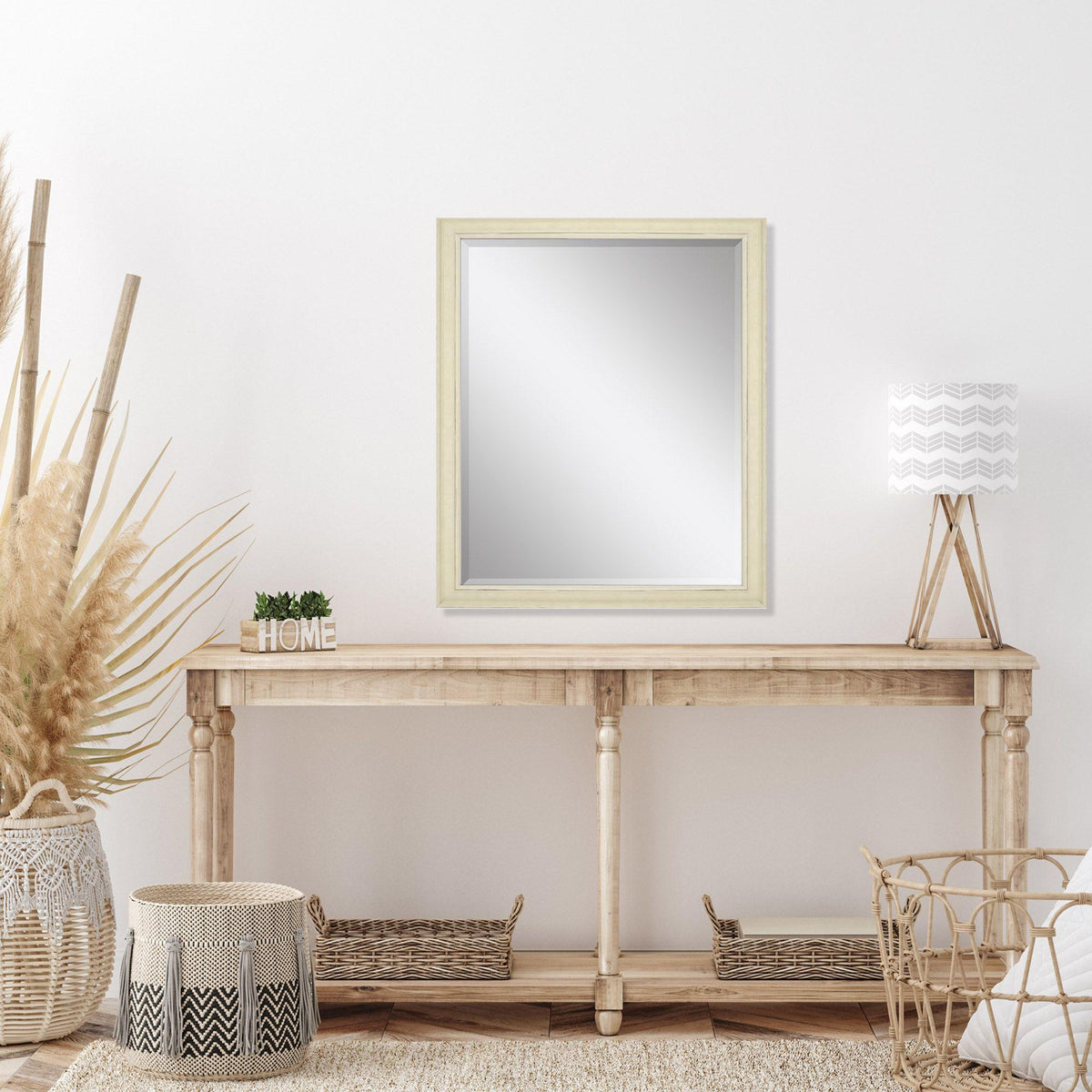 Paragon #624 22 x 28 Beveled Beige 32 X 26 X 2 Wall Mirror
