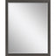 Paragon #524 36 x 48 Beveled Brown 51 X 39 X 2 Wall Mirror