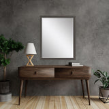 Paragon #524 36 x 48 Beveled Brown 51 X 39 X 2 Wall Mirror