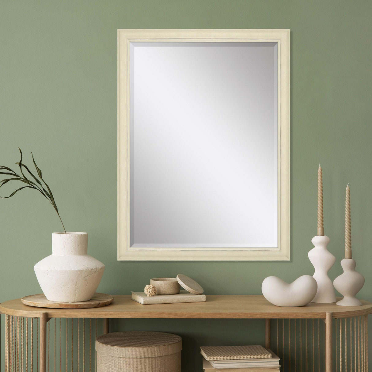 Paragon #624 24 x 36 Beveled Beige 40 X 28 X 2 Wall Mirror