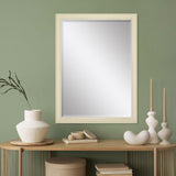 Paragon #624 24 x 36 Beveled Beige 40 X 28 X 2 Wall Mirror