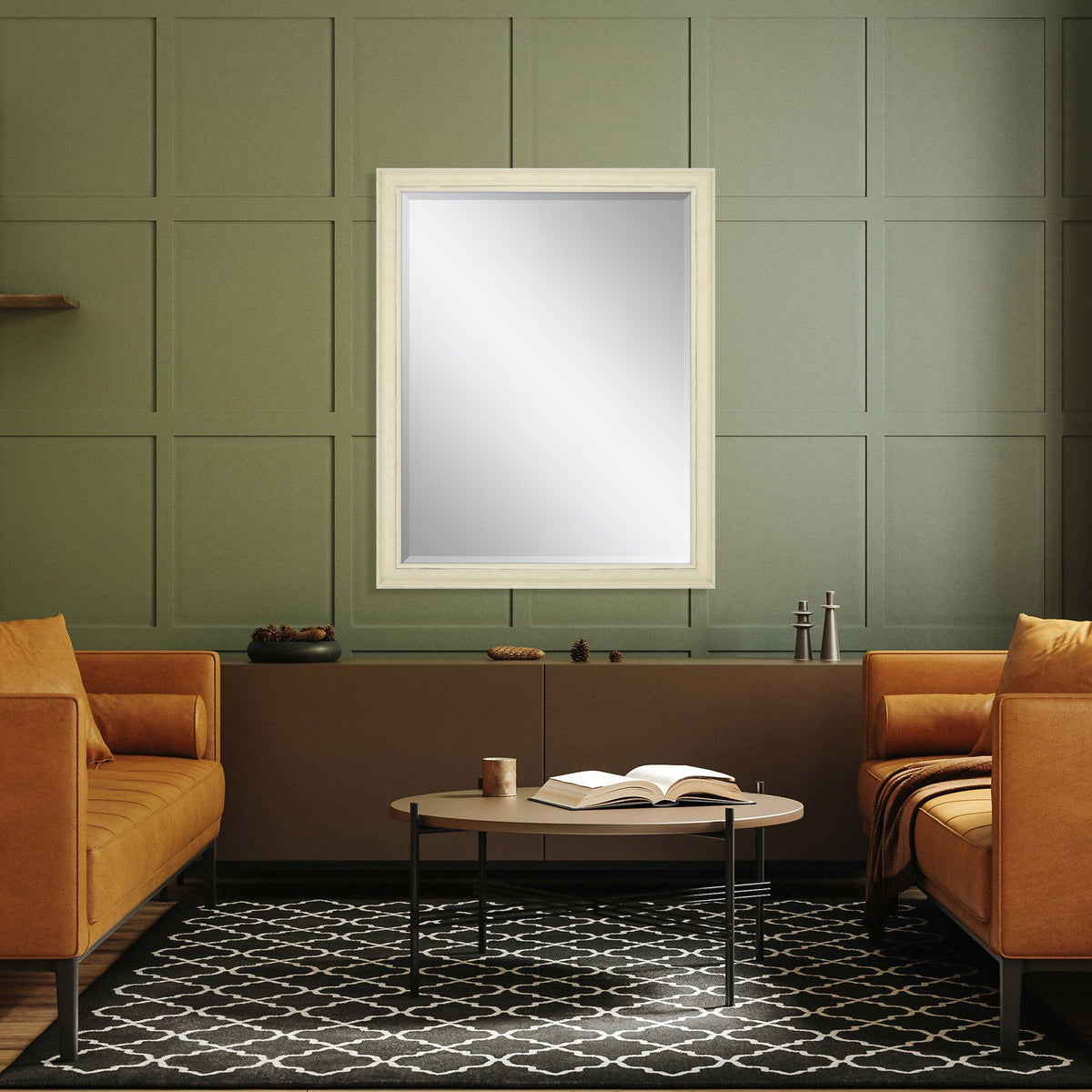 Paragon #624 36 x 48 Beveled Beige 52 X 40 X 2 Wall Mirror
