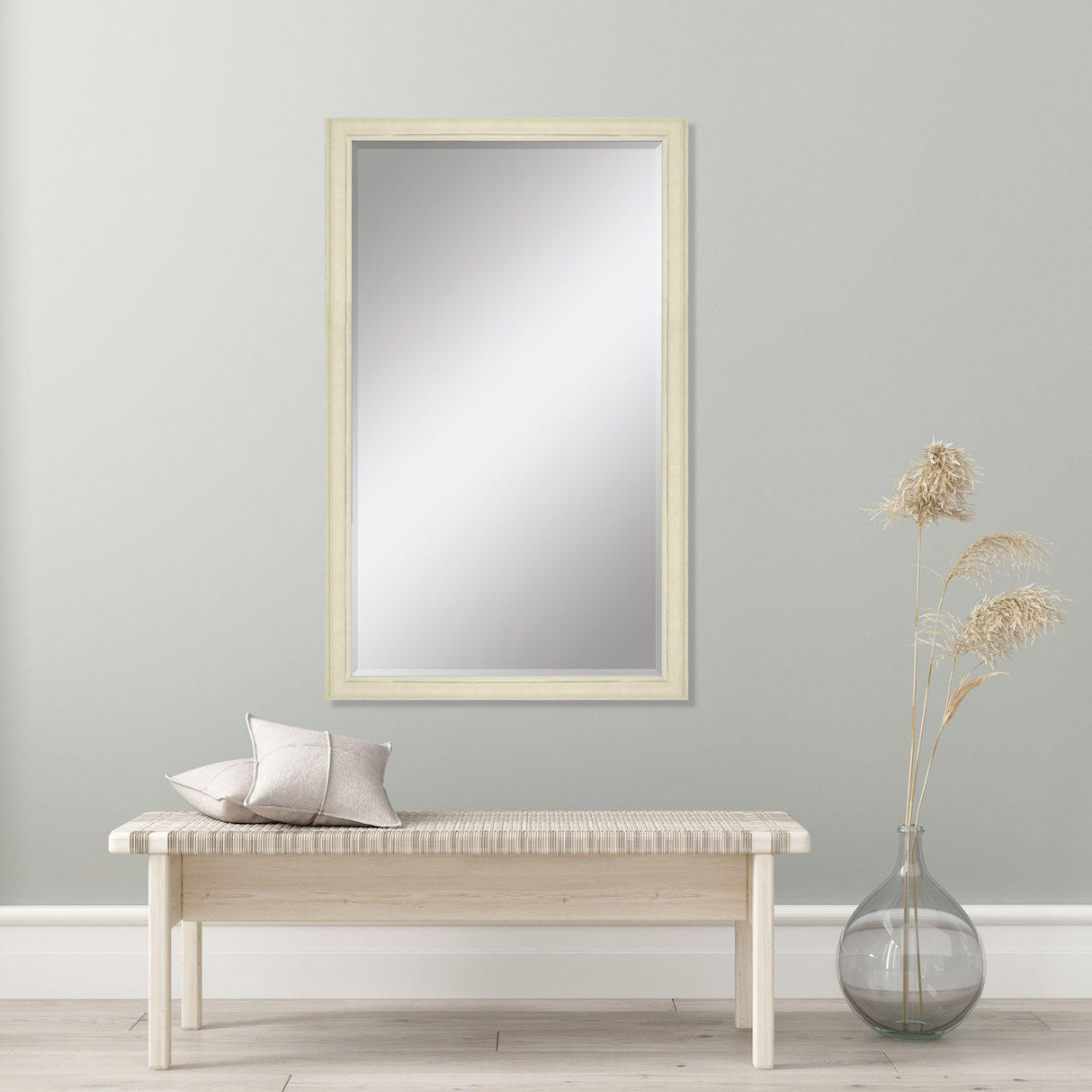 Paragon #624 30 x 72 Beveled Beige 76 X 34 X 2 Wall Mirror