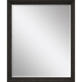 Paragon #781 22 x 28 Beveled Brown 32 X 26 X 3 Wall Mirror