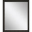 Paragon #781 22 x 28 Beveled Brown 32 X 26 X 3 Wall Mirror