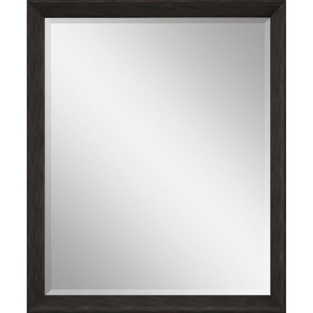 Paragon #781 22 x 28 Beveled Brown 32 X 26 X 3 Wall Mirror