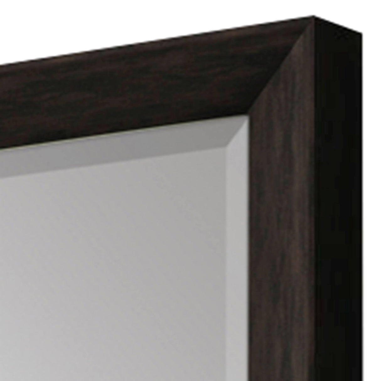 Paragon #781 22 x 28 Beveled Brown 32 X 26 X 3 Wall Mirror