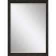 Paragon #781 24 x 36 Beveled Brown 40 X 28 X 3 Wall Mirror