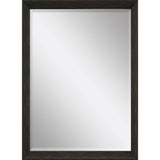 Paragon #781 24 x 36 Beveled Brown 40 X 28 X 3 Wall Mirror
