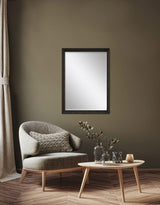 Paragon #781 24 x 36 Beveled Brown 40 X 28 X 3 Wall Mirror