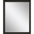 Paragon #781 30 x 40 Beveled Brown 44 X 34 X 3 Wall Mirror