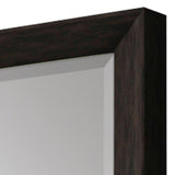 Paragon #781 30 x 40 Beveled Brown 44 X 34 X 3 Wall Mirror