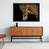 Paragon African Leopard - Stalk Black 35 X 51 X 2 Wall Art