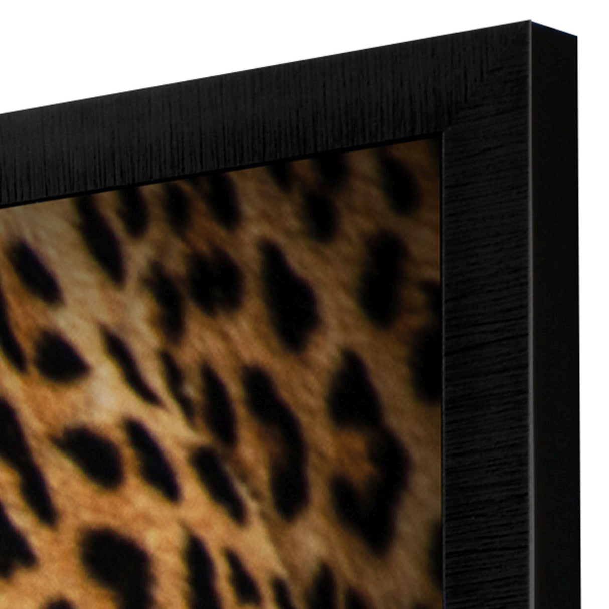 Paragon African Leopard - Stalk Black 35 X 51 X 2 Wall Art