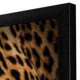 Paragon African Leopard - Stalk Black 35 X 51 X 2 Wall Art