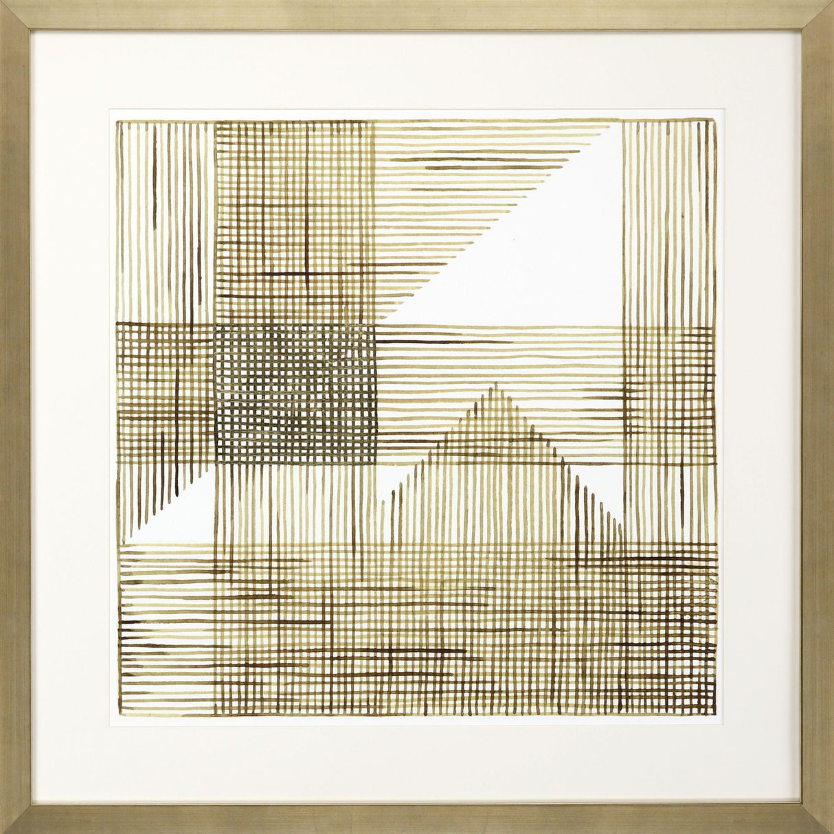 Paragon Welded Mesh II Brown 39 X 39 X 2 Wall Art
