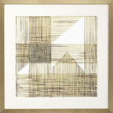 Paragon Welded Mesh II Brown 39 X 39 X 2 Wall Art