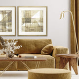 Paragon Welded Mesh II Brown 39 X 39 X 2 Wall Art