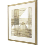 Paragon Welded Mesh II Brown 39 X 39 X 2 Wall Art