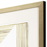 Paragon Welded Mesh II Brown 39 X 39 X 2 Wall Art