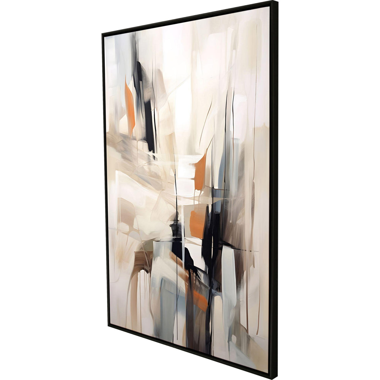 Paragon Japandi White 62 X 42 X 2 Wall Art
