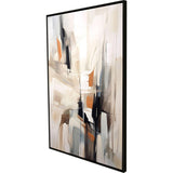 Paragon Japandi White 62 X 42 X 2 Wall Art