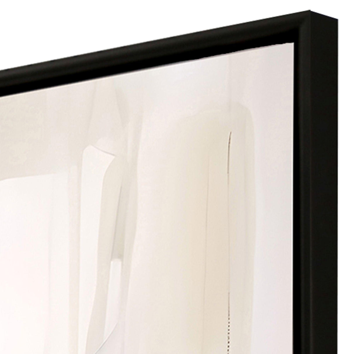 Paragon Japandi White 62 X 42 X 2 Wall Art