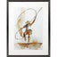 Paragon Lasso Brown 52 X 39 X 2 Wall Art