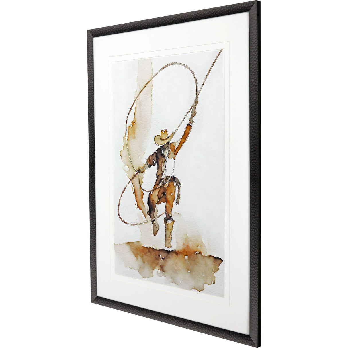 Paragon Lasso Brown 52 X 39 X 2 Wall Art