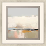 Paragon Soothing Serenity 3 White 35 X 35 X 2 Wall Art