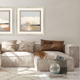 Paragon Soothing Serenity 3 White 35 X 35 X 2 Wall Art