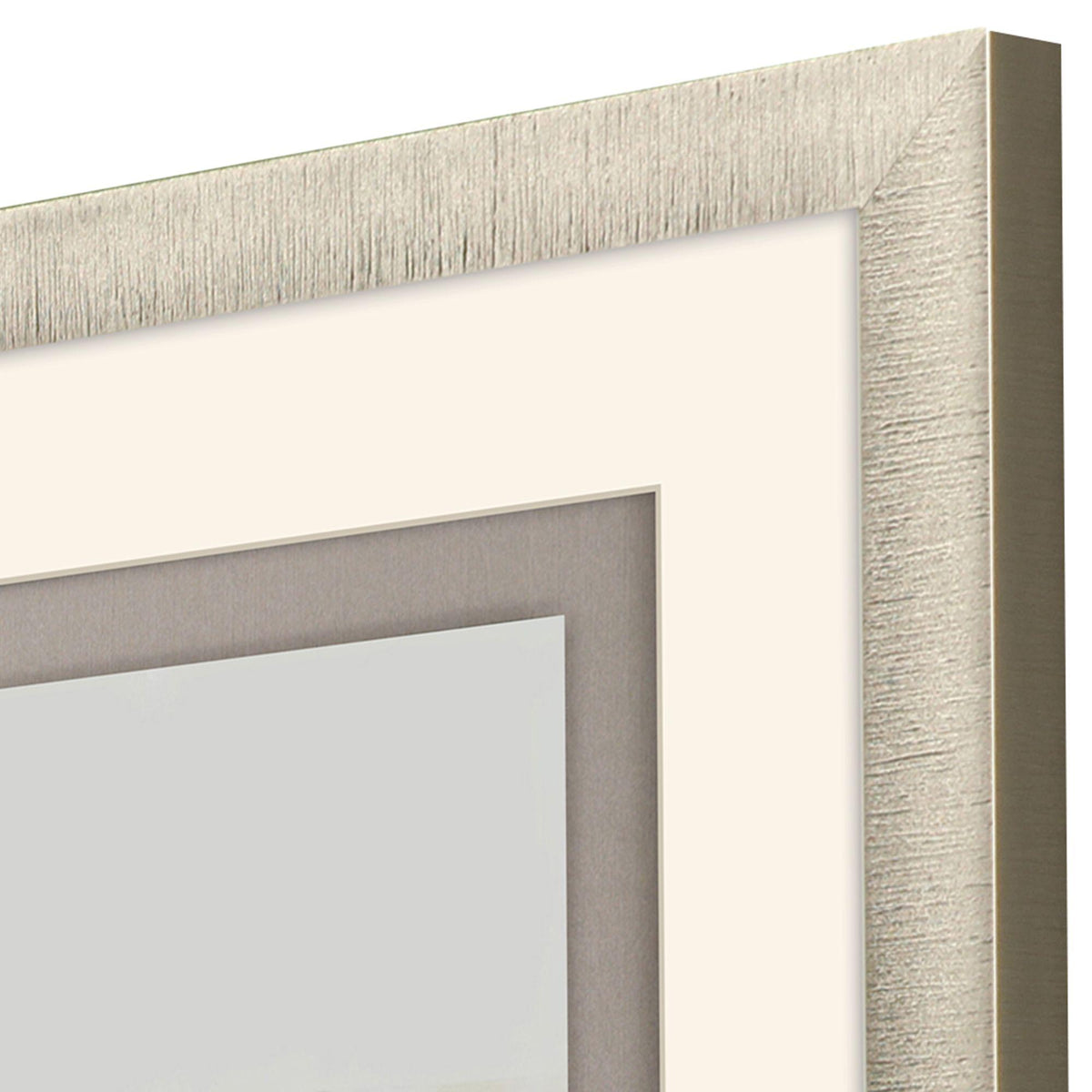 Paragon Soothing Serenity 3 White 35 X 35 X 2 Wall Art
