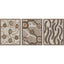 Paragon Huzi I S/3 Brown 25 X 19 X 2 Wall Art