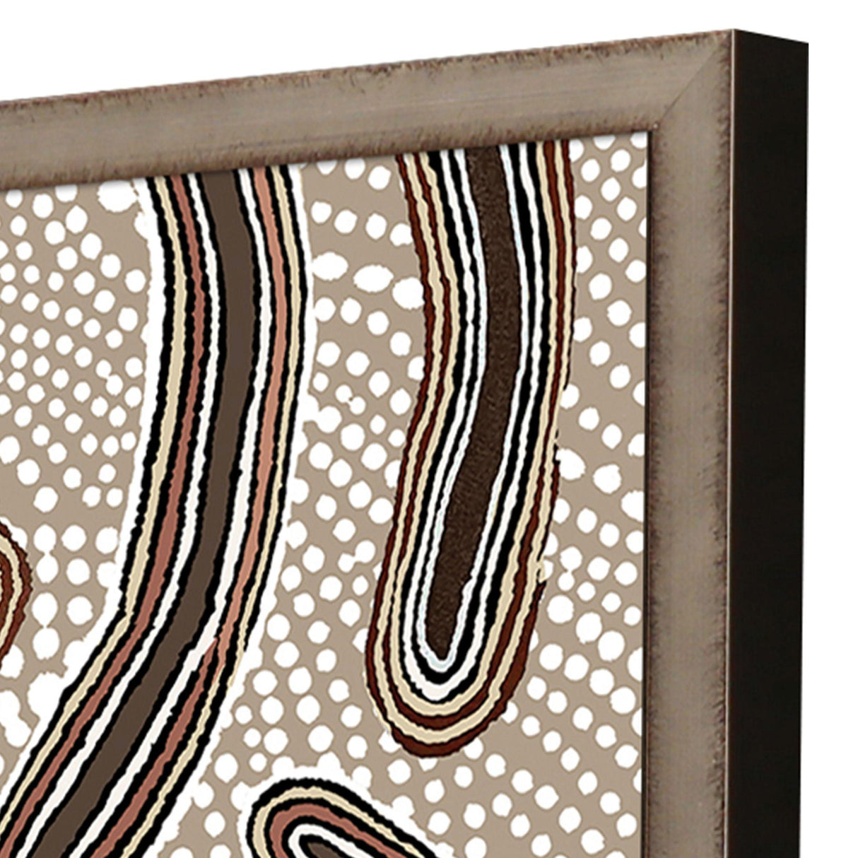 Paragon Huzi I S/3 Brown 25 X 19 X 2 Wall Art