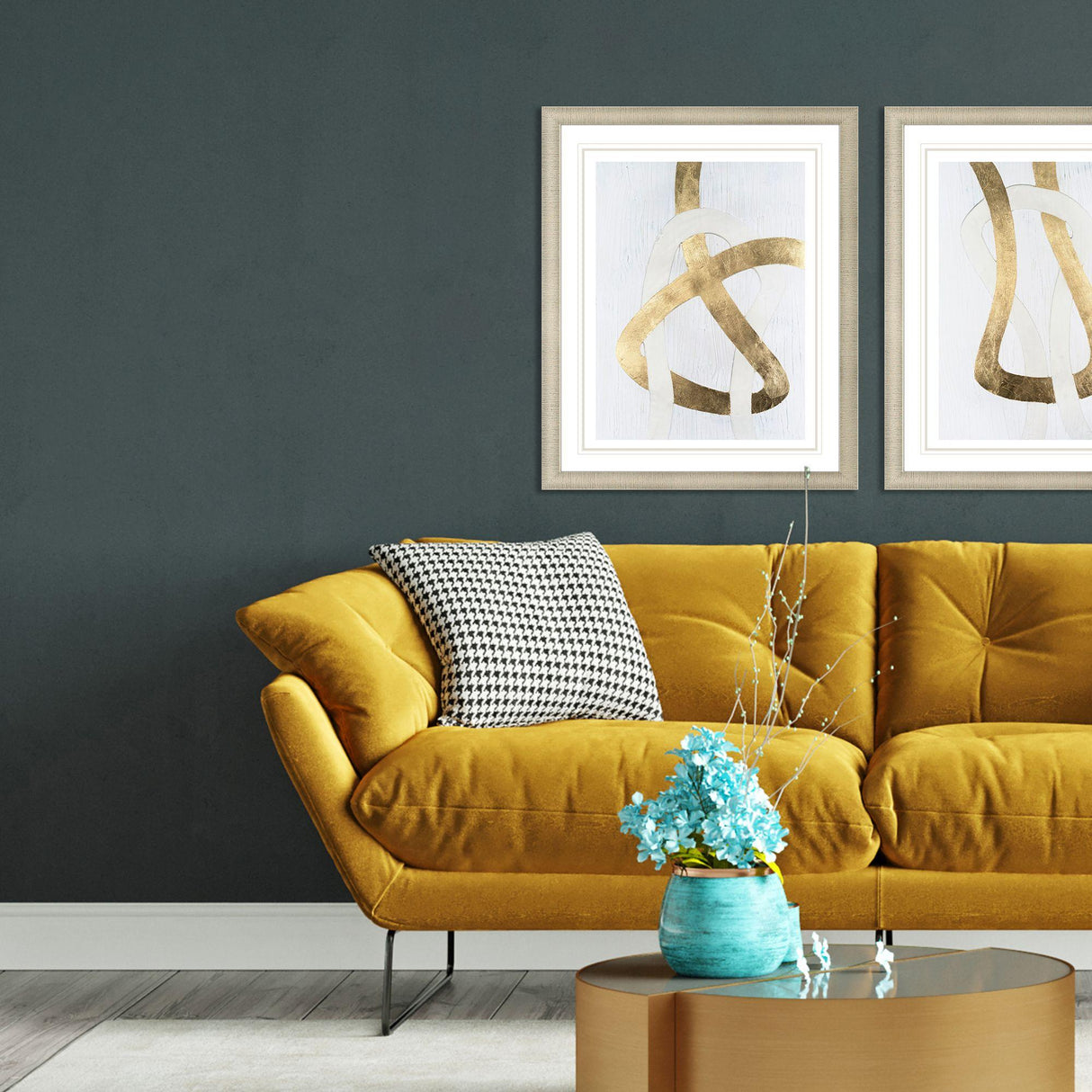 Paragon Getting Hitched I Metallic 33 X 27 X 2 Wall Art