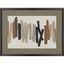 Paragon Strokes in Brown I Brown 35 X 47 X 2 Wall Art