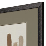 Paragon Strokes in Brown I Brown 35 X 47 X 2 Wall Art
