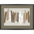 Paragon Strokes in Brown II Brown 35 X 47 X 2 Wall Art