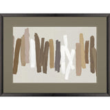 Paragon Strokes in Brown II Brown 35 X 47 X 2 Wall Art